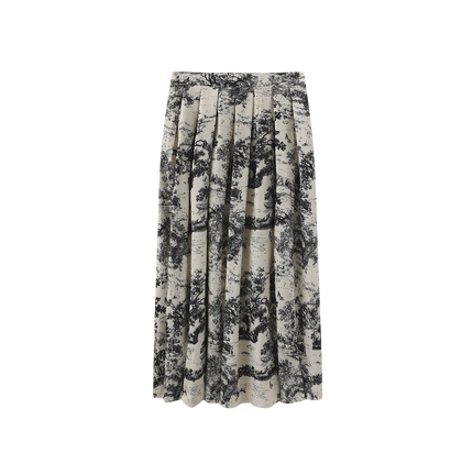 Nome Jungle Print Cotton Skirt
