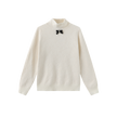 Neck Bow Knit Turtleneck