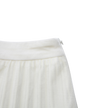 Velvet Pleated Skirt