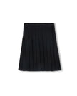 Detail Seam Top Knit Pleated Skirt