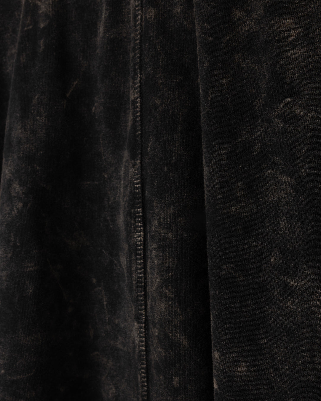Elastic Waist A-line Knee Skirt