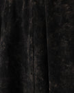 Elastic Waist A-line Knee Skirt