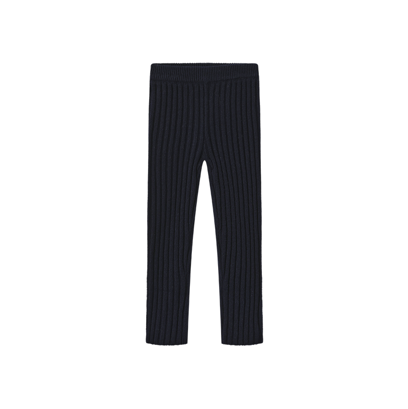 Ribbed Knit Baby Boy Legging Set