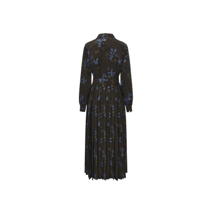 Printed Belted Dress