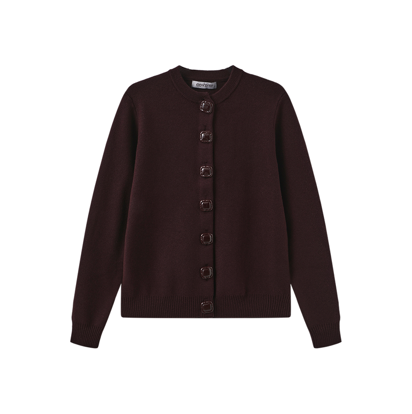 Big Button Cardigan