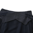 Top Stitch Woven Pleat Skirt