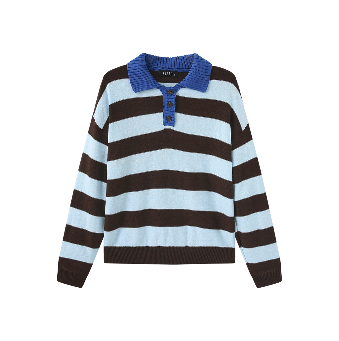Polo Knit Sweater