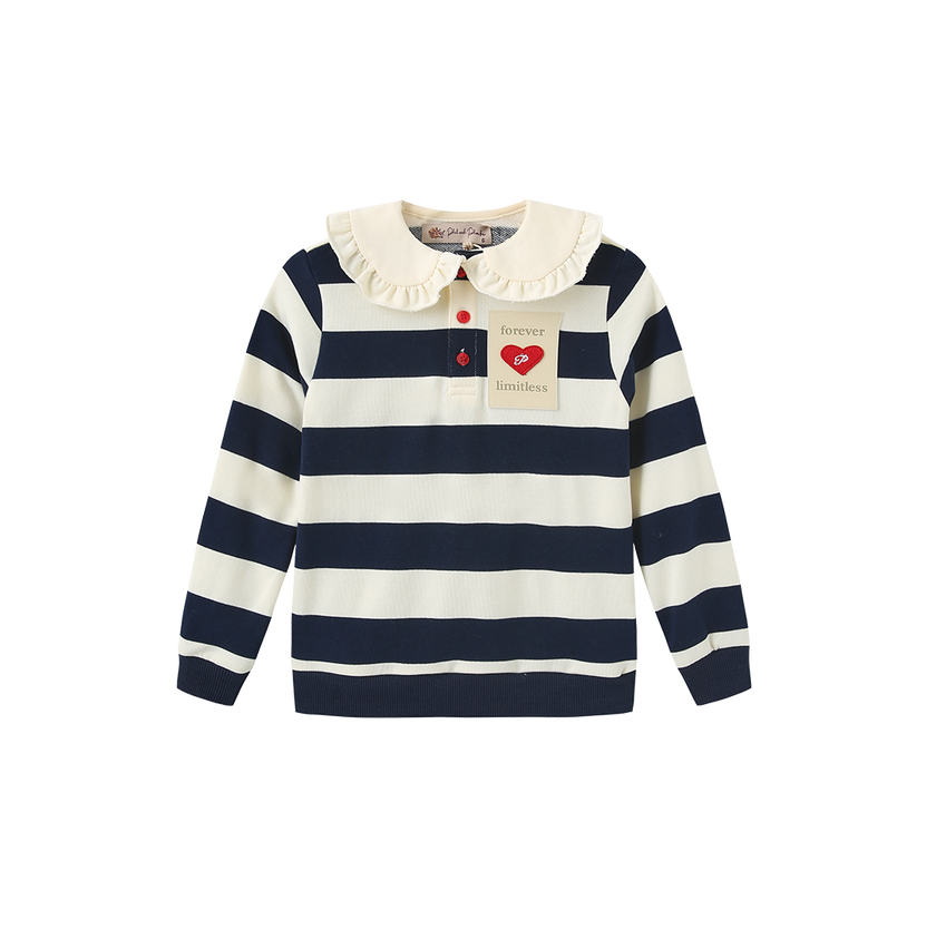 Trill Striped Sweatshirt