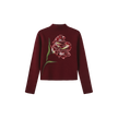 Floral Jacquard Sweater