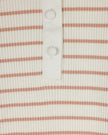 Ribbed Henley Tshirt