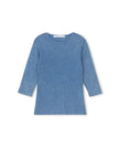 Mineral Wash Ribbed Tee