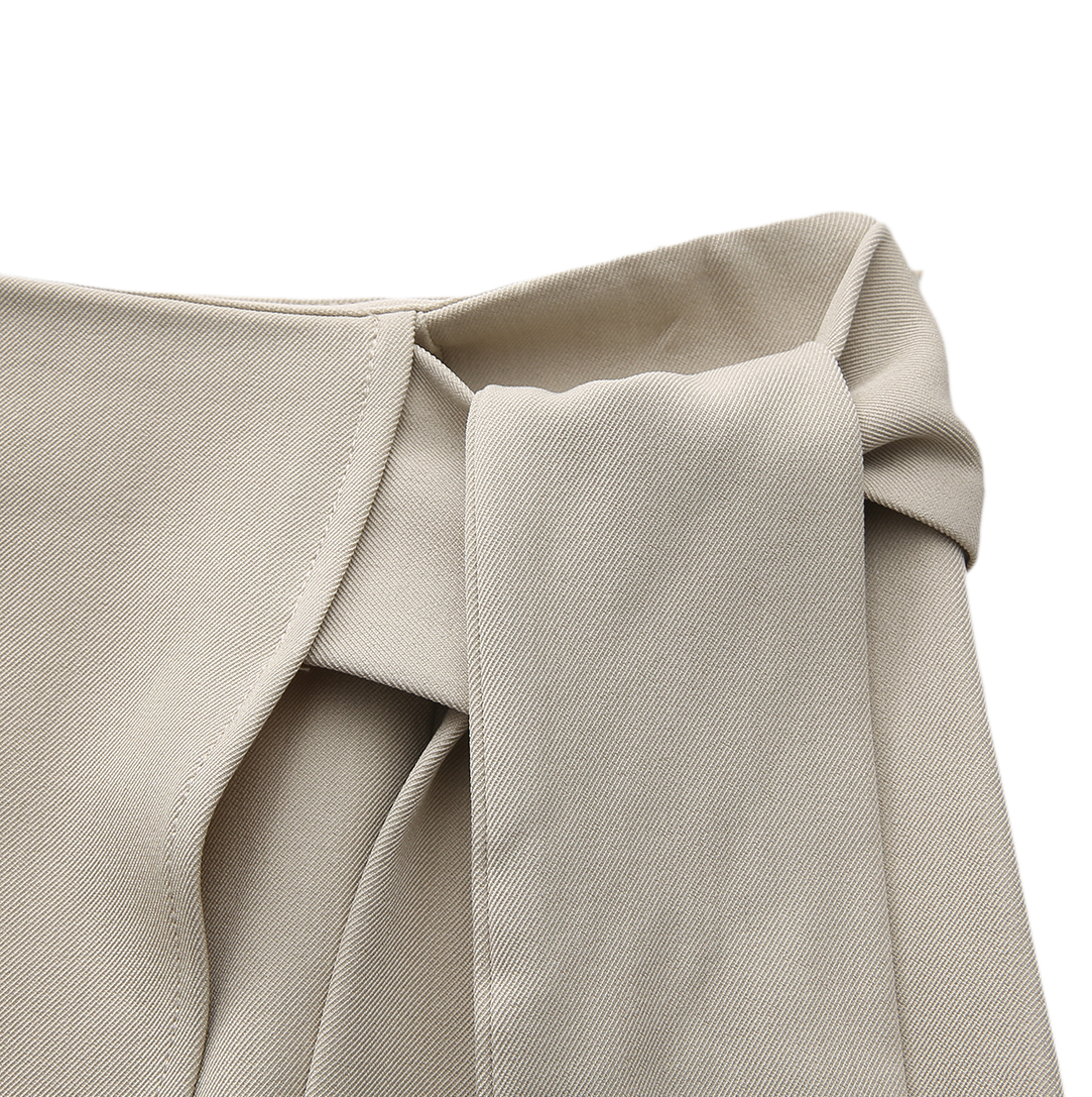 Side Tie Skirt