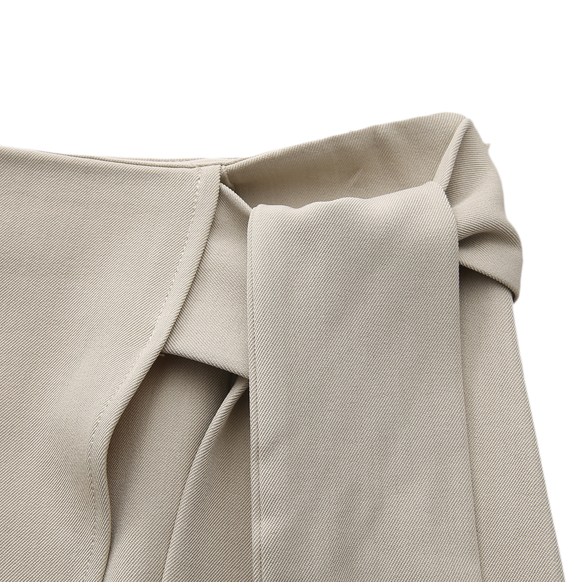 Side Tie Skirt