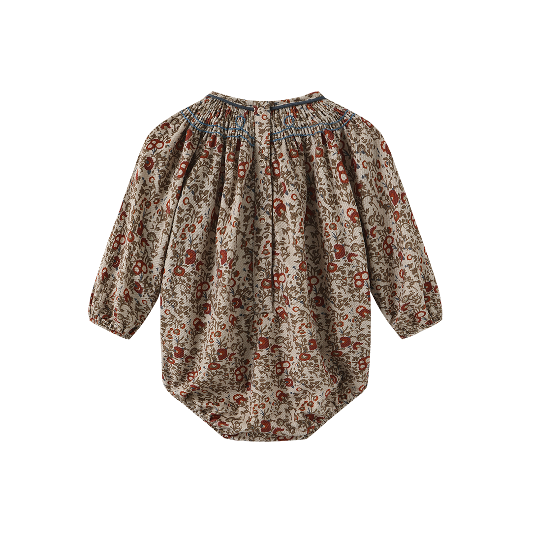 Rye Smocked Romper