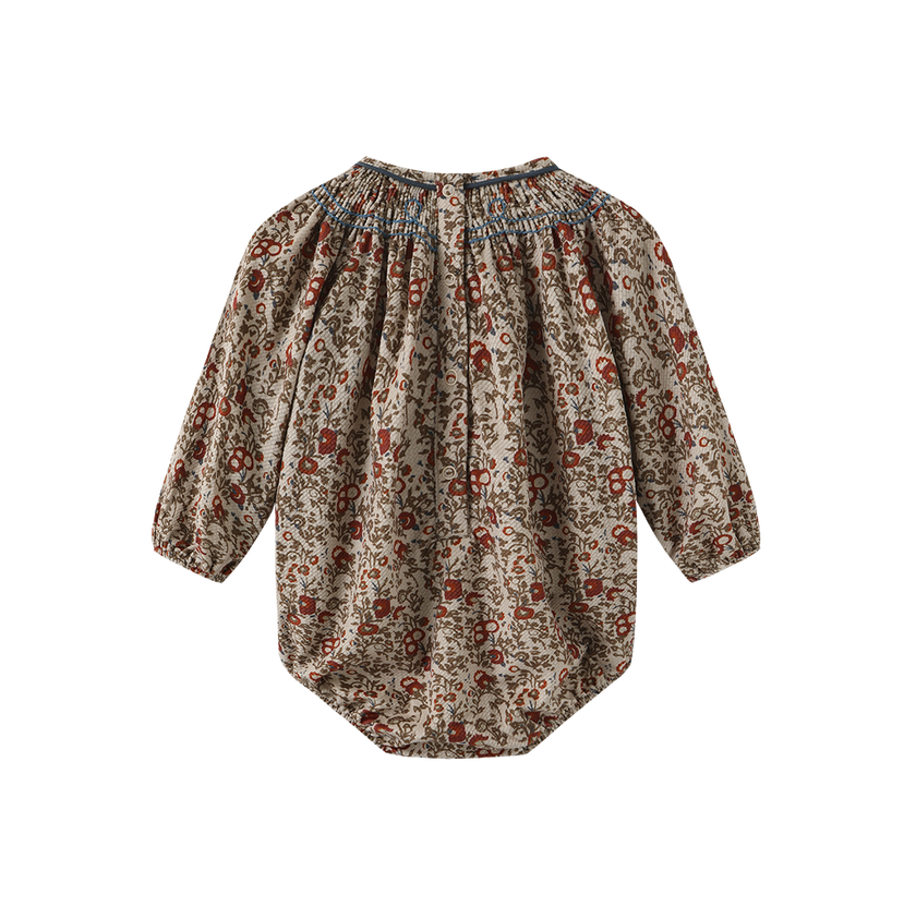 Rye Smocked Romper