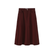 Denim Seam Detailed Pocket Skirt