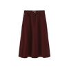 Denim Seam Detailed Pocket Skirt