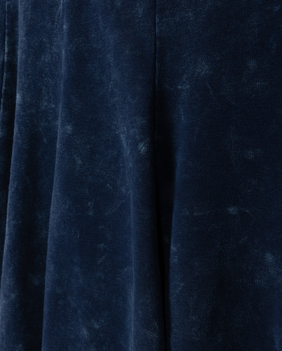 Elastic Waist Panel Knee Skirt