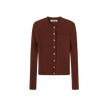 Wide Ribbed Knit Cardigan