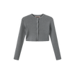 Ribbed Knit Layering Cardigan