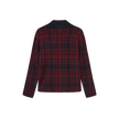 Marco Knit Plaid Top