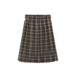 Gail Plaid Pleated Skirt