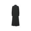 Half Buttons Design Dress