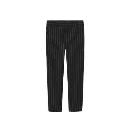 Pinstriped Texture Pants