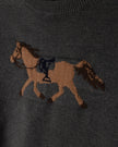 Horse Knit Sweater Set