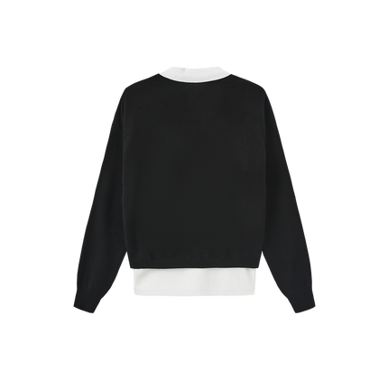 Polo Detailed Sweater