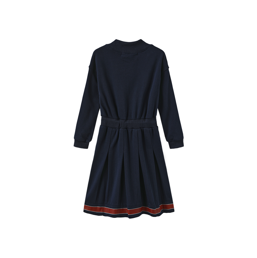 Frit Logo Sweatshirt Dress