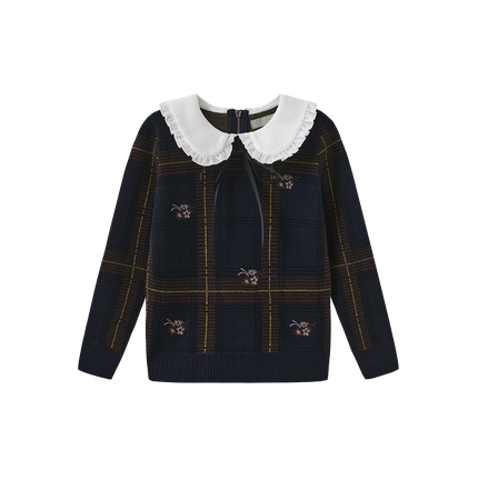 Lino Collar Sweater