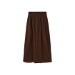 Drawstring Sweatshirt Skirt