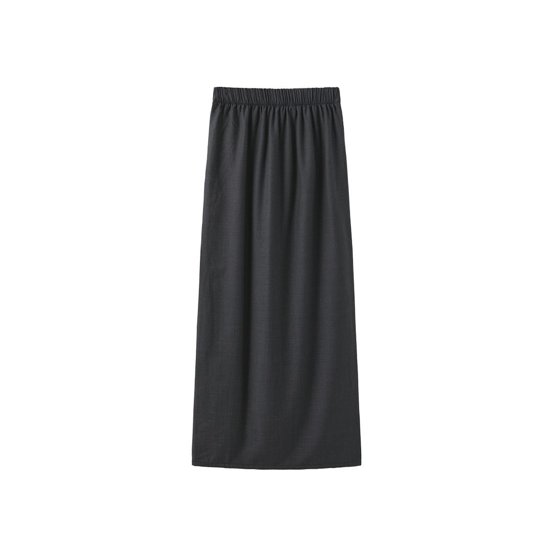 Poppy Thin Wool Skirt