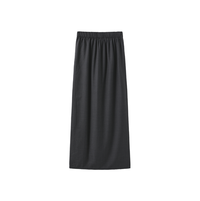Poppy Thin Wool Skirt