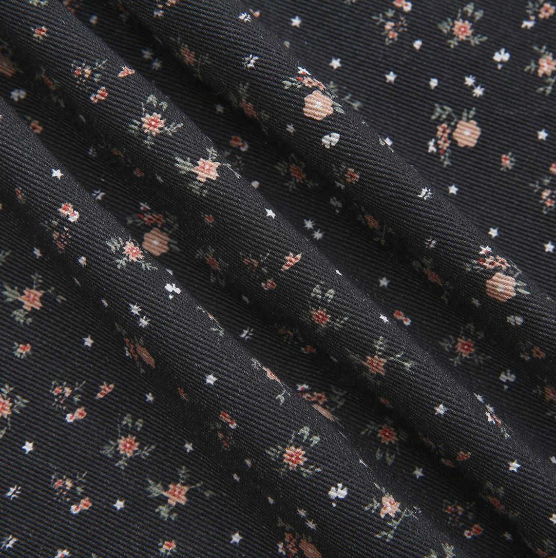 Bayne Canvas Floral Print Jumper