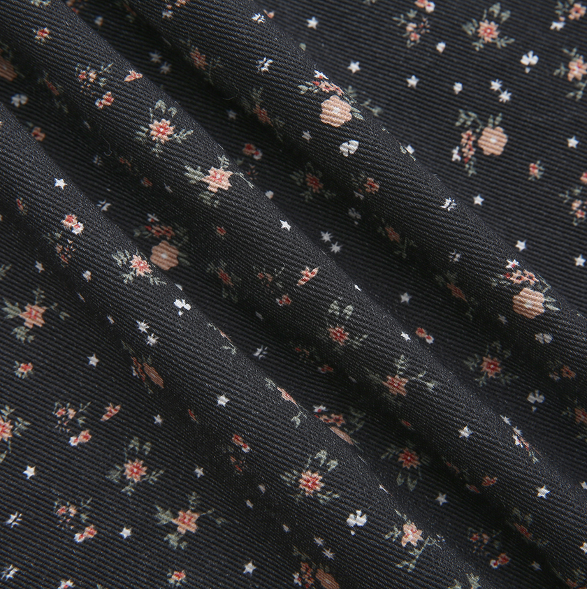 Bayne Canvas Floral Print Jumper