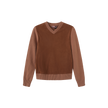 Jake Suede Front Sweater