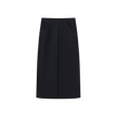Ponti Side Zipper Maxi Skirt
