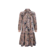 Velvet Bottom Tier Dress