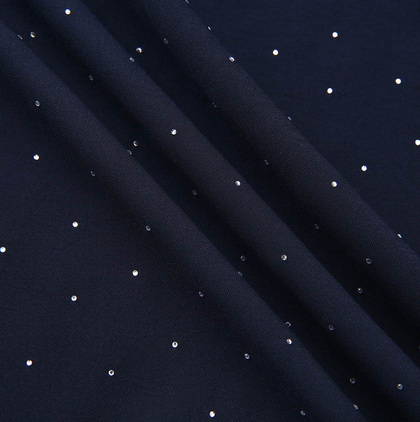 Quarter Button Detailed Dress