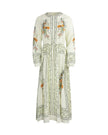 Bouquet Linen Dress