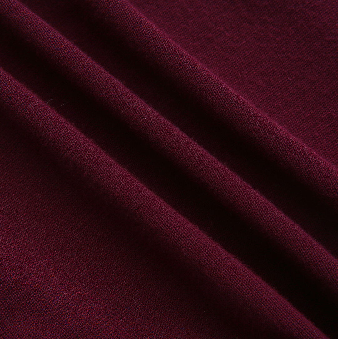 Crest Knit Turtleneck Sweater