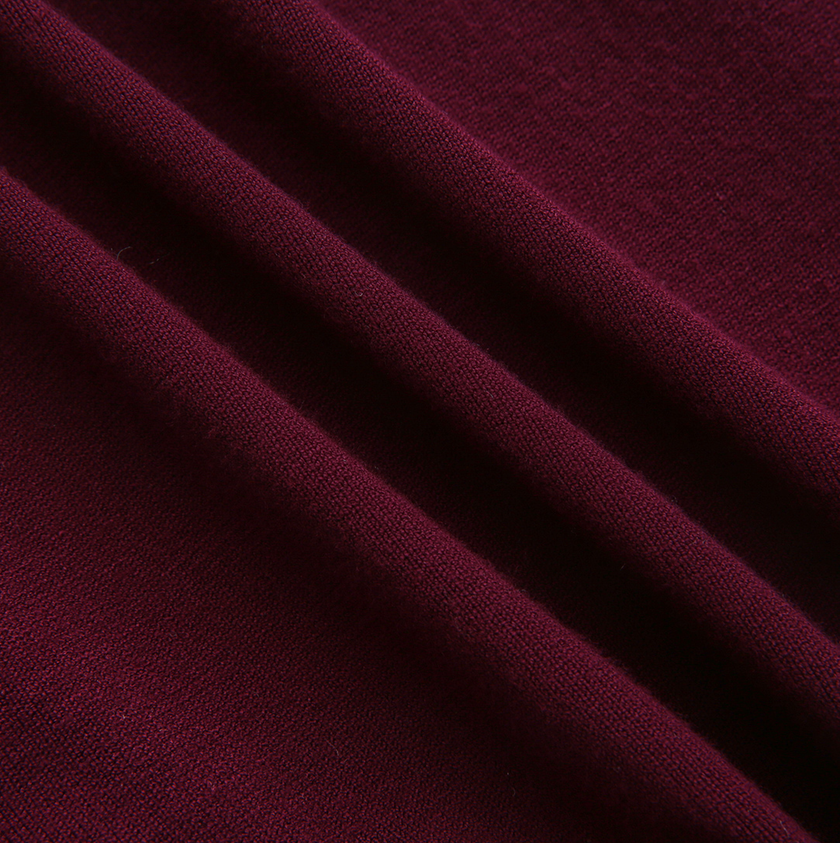 Crest Knit Turtleneck Sweater