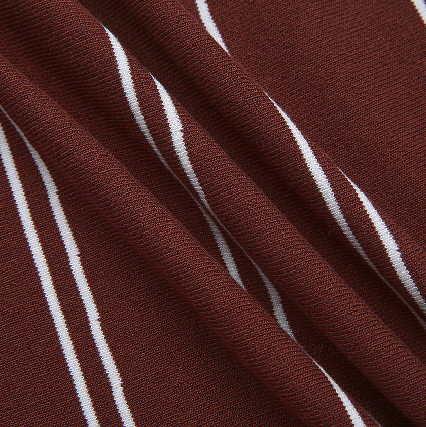 Liot Knit Stripe Skirt