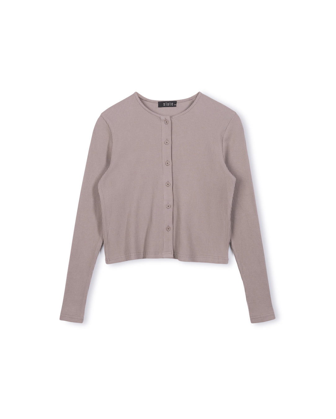 Thick Rib Cardi