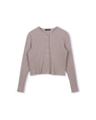 Thick Rib Cardi