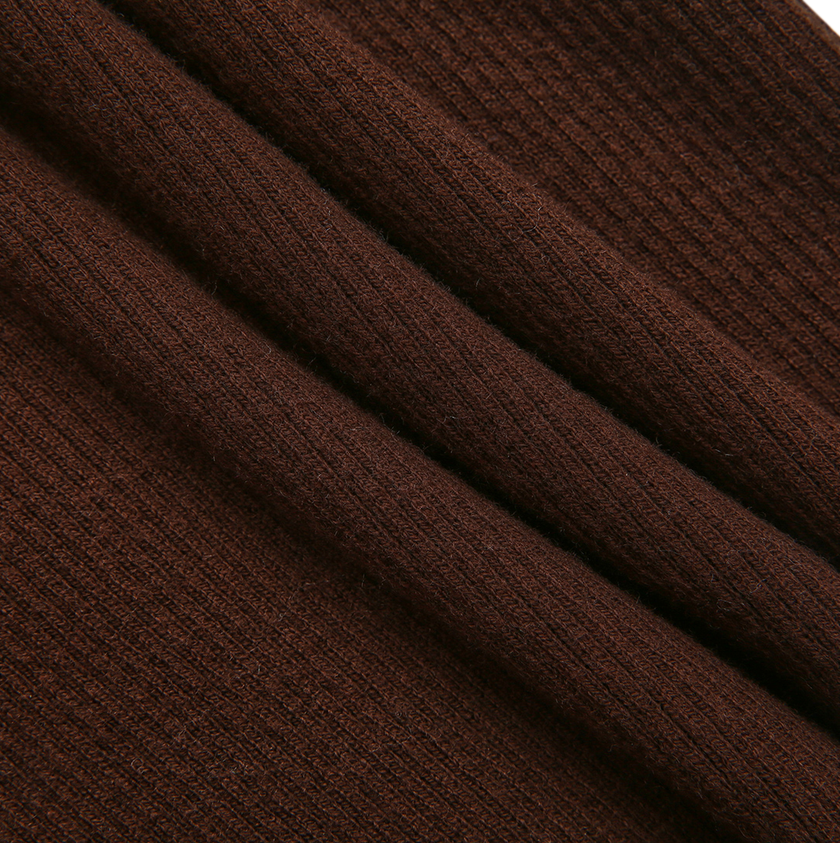Contrast Tank Cardigan