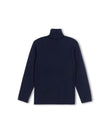 Fitted Flat Knit Turtleneck