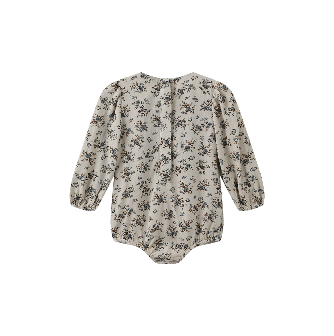 Poppy Floral Romper